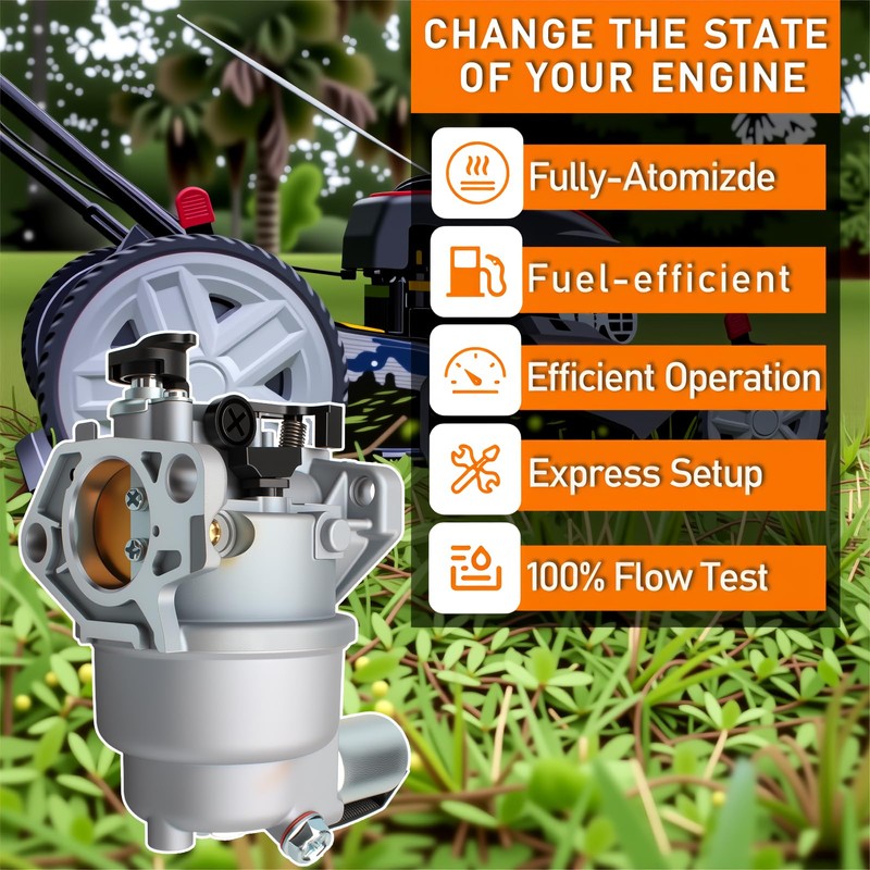 4X90 4X90A Carburetor Compatible with CUB Cadet & MTD, 4X90HU,