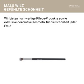 Malu Wilz Dekorative Eyeshadow Blending Brush - vegan