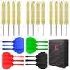 CyeeLife Steel Tip Darts,12 Pack Metal Tip Dart Set, Darts
