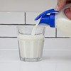 Topster Milk Top Pourers (Blue) - Milk Bottle Pourers for