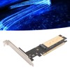 M.2 NVMe to PCIe 3.0 X16 Adapter Up To 32Gbps