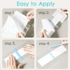 10 Pcs Waterproof Ostomy Bag Cover with Non-Stick Pad Extra