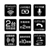 KABT-009B LITHON Dual Link Bluetooth Transmitter and Receiver TR-09 Transmitting