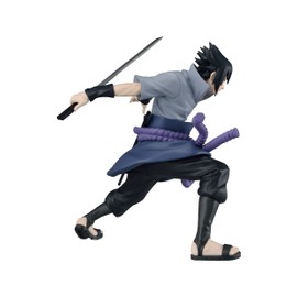 BANPRESTO - Naruto Shippuden - Vibration Stars - Uchiha Sasuke III Statue