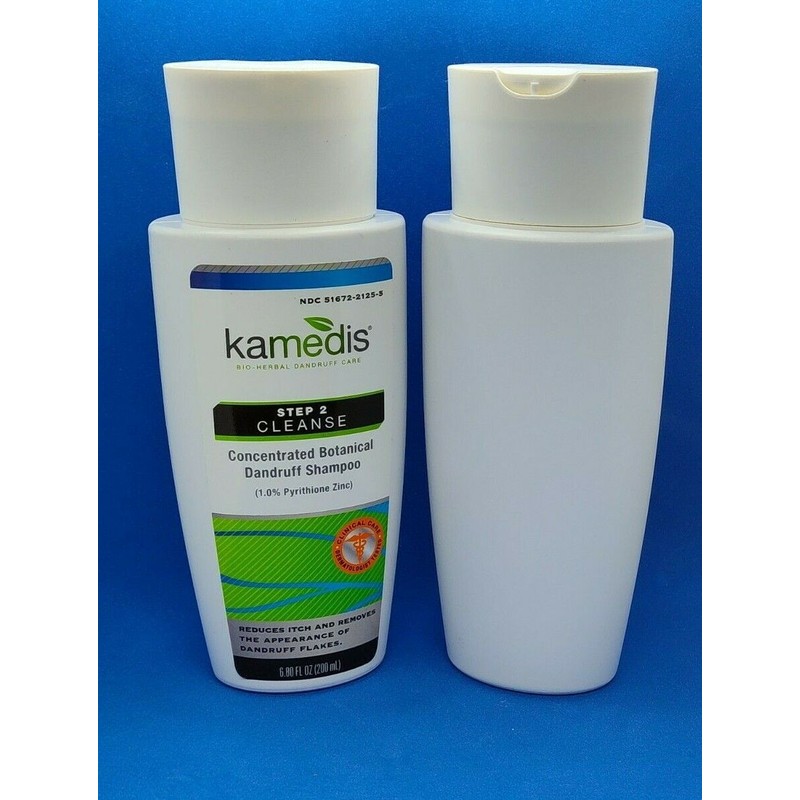 Kamedis Concentrated Botanical Dandruff Shampoo 6.80 Fl. oz (LOT OF
