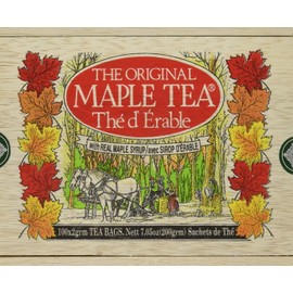 Metropolitan Tea Maple Box Of 100 Tea Bags