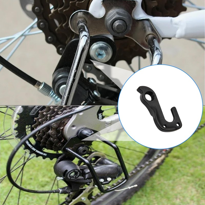 Bicycle Derailleur Hanger Mountain Bike Road Bike Gear Mount Compatible
