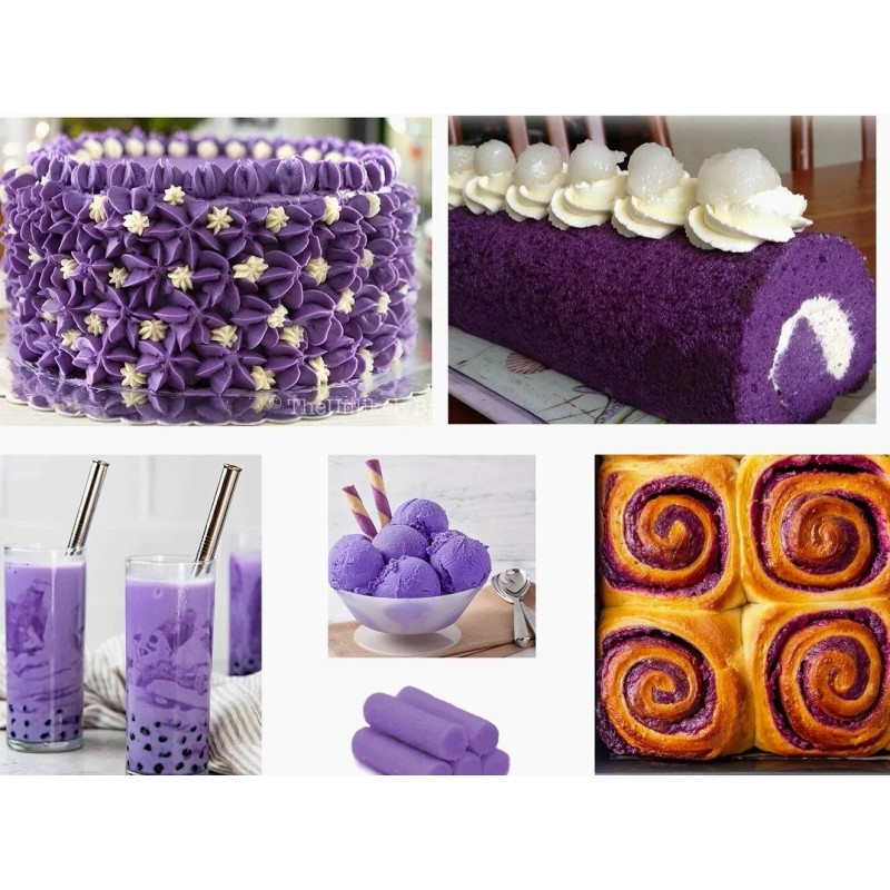 McCormick UBE Extract Flavor 4 bottes 20ml