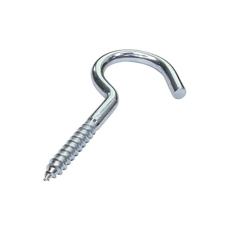 AERZETIX - C47874 - Set of 10 - Screw Hooks