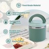 ICEBLUEOR 630ml Food Flask for Hot Food with Handles, Portable
