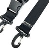 DIAGNL REPLACEMENT STRAP Elastic Shoulder Strap for Bags, Black