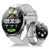 ST30 Smart Watch, Round Shape, AMOLED HD Display, 1.56-inch Pedometer,