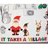 My Wonderful Walls Advent Calendar Wall Decal - It Takes