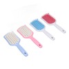 4pcs Hair Detangling Brush Hollow Out Curved Vented Hair Styling