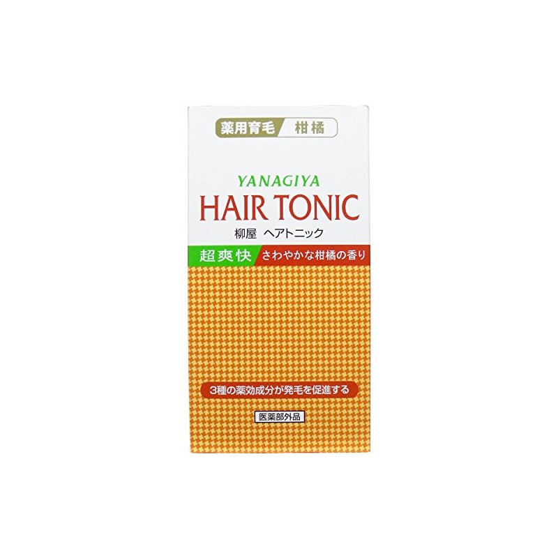 柳屋 ヘアトニック <柑橘> 240mL (医薬部外品)