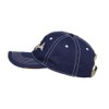 WITHMOONS Gorra de béisbol de algodón con bordado de hueso