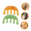 Healeved 2sets Hair Scalp Comb Scalp Massager for Hair Care
