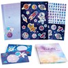 WERNNSAI Kids Stationery Set - 72PCS Boys Stationery Set Teens