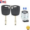 Replacement Parts for Fuel Door Lock Cylinder & 2 Keys