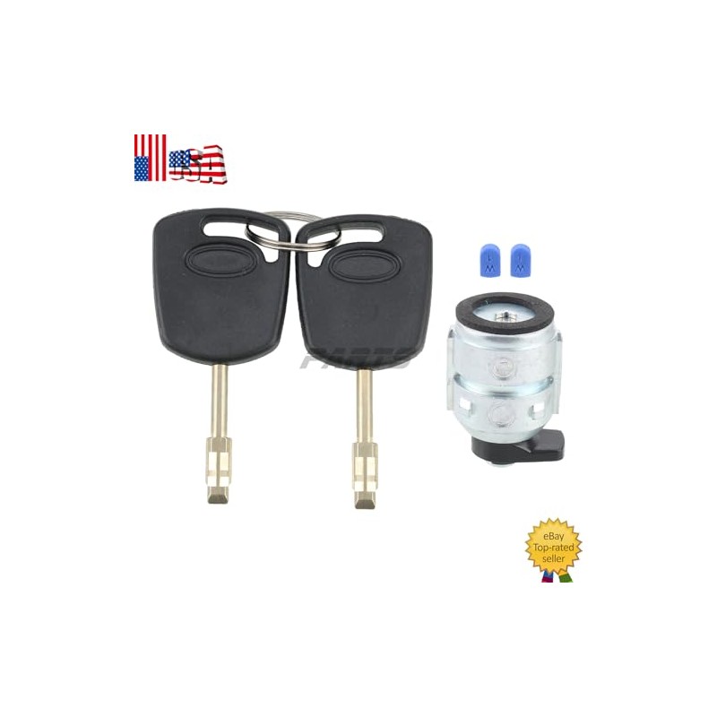 Replacement Parts for Fuel Door Lock Cylinder & 2 Keys