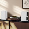 Elimavi 30W X 2 Powered Bookshelf Speakers - 3.5-RCA Input