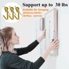 Picture Hooks for Hard Wall, 80pcs Picture Picture Hanger Hooks