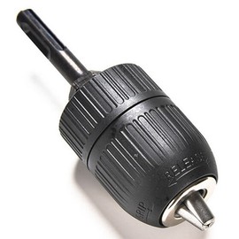 Malayas HSS Keyless Impact Drill Chuck with Lock SDS Adaptor Hardware Tool 2-13MM