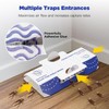 Roach Sticky Traps Indoor 10 Pack | Cockroach Killer with