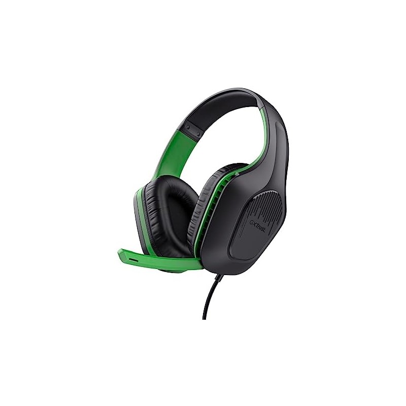 Trust Gaming GXT 415X Zirox - Auriculares ligeros para juegos