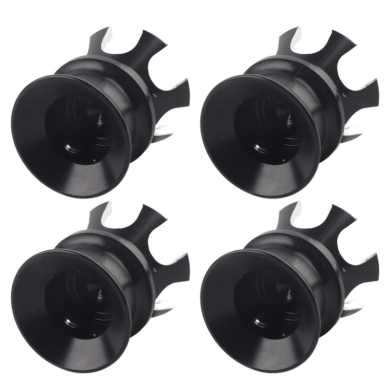 4pcs Engine Screw Cap Covers Crown Styling Fit for XL883/Big