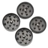 Manual Spice Grinder Mini Design Durable Metal ABS Portable Easy