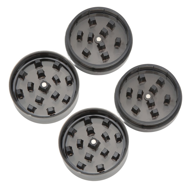 Manual Spice Grinder Mini Design Durable Metal ABS Portable Easy