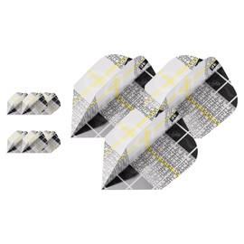 Target Darts Scott Williams Generation 2-Dart-Flights, 9er-Set – NO. 6 | Profi-Zubehör, G2 Pro Ultra-Dart-Flight, Player-Edition Multipack-Sets