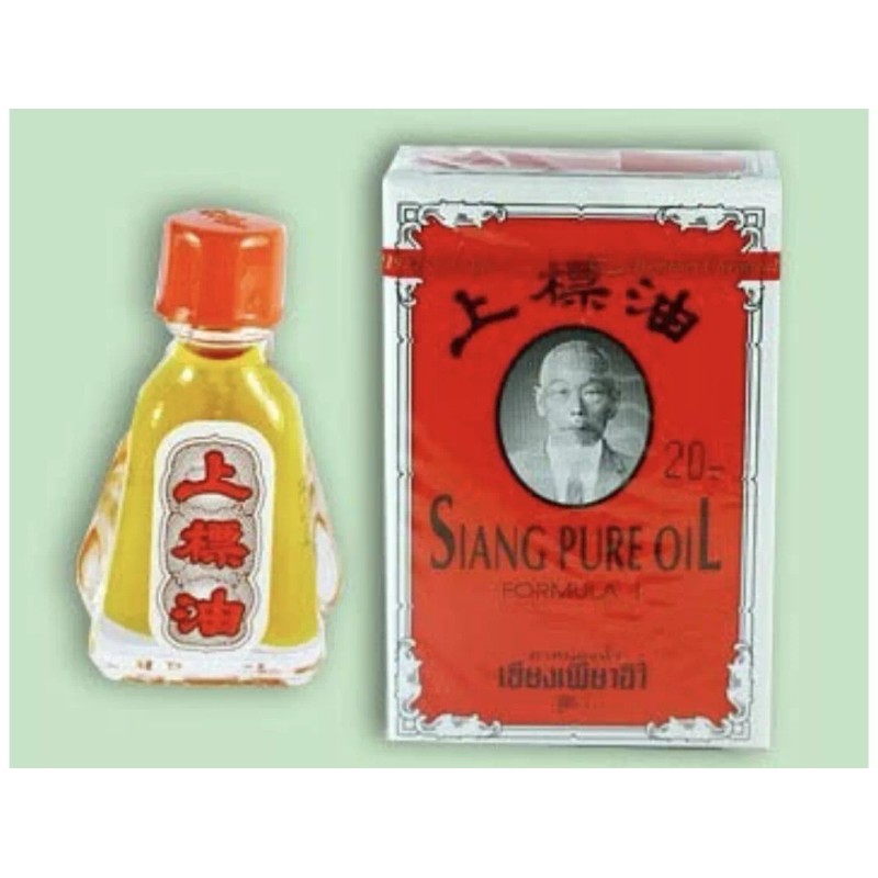 Siang Pure Oil 6x Dizzy Relieve Siang Pure Huile Oil