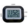 Youshiko Radio Controlled LCD Wall Mountable and Desk Clock (UK