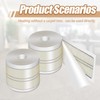 Frienda 2 Pcs Carpet Seam Tape 4 Inch x 30