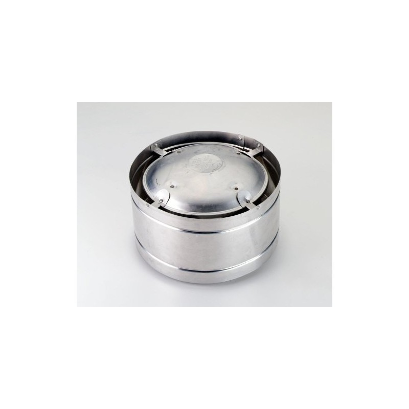 Metalbest 103802 Galvanized Type B RV 3" Type B Gas