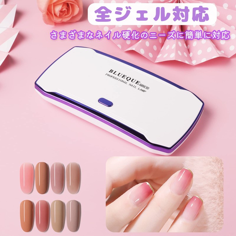 Oaec LED & UV Nail Light, 36W Gel Nail Light,