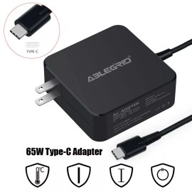For GOOLOO 65W USB-C Type-C AC Adapter Charger For GOOLOO GT4000S Booster Jump Starter Pack