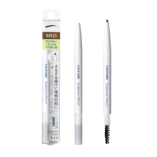 Chifure Eyebrow Pencil Open-Out 21 Light Brown