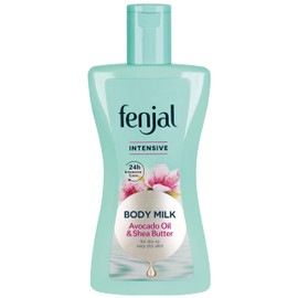 Fenjal Intensive Body Milk, Silky Soft Skin, Rejuvenating Body and Mind, Bergamot & Vanilla, 200 ml