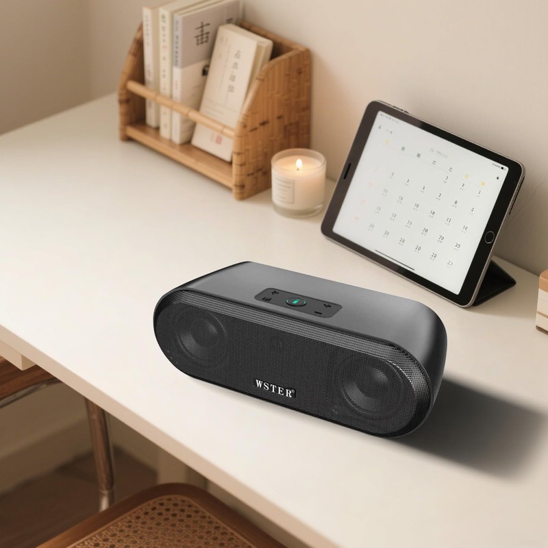 WSTER WS-820 Bluetooth Replica Speaker – Wireless Portable Home Audio
