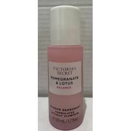 VICTORIA'S SECRET POMEGRANATE & LOTUS 24 HOUR ROLL ON DEODORANT 1.7oz