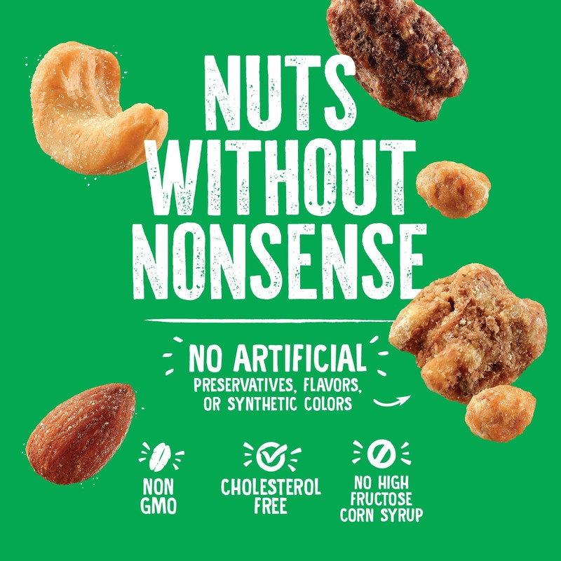 Emerald Salty Sweet Mixed Nuts (1-Pack) | 36oz Resealable Bulk