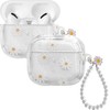 SZXYCZL Case Compatiable for Airpods Pro/Pro 2,Cute Flower Pattern Soft