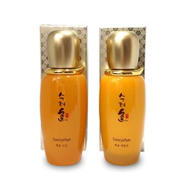 Sooryehan J/ Sooryehan Hwayun Basic 2 types (Skin 80ml + Emulsion 80ml) / J/ 수려한 화윤 기초 2종(스킨80ml+에멀전80ml)