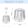 Framendino, 2 Pack Shower Knobs Replacement Universal Hot and Cold