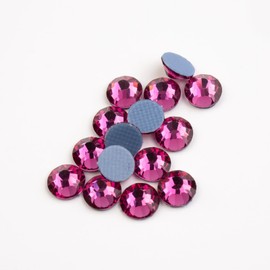 Crystal Lane DIY Flat Back Hotfix Rhinestones, ss20 (4.7mm), Fuchsia 1440pcs