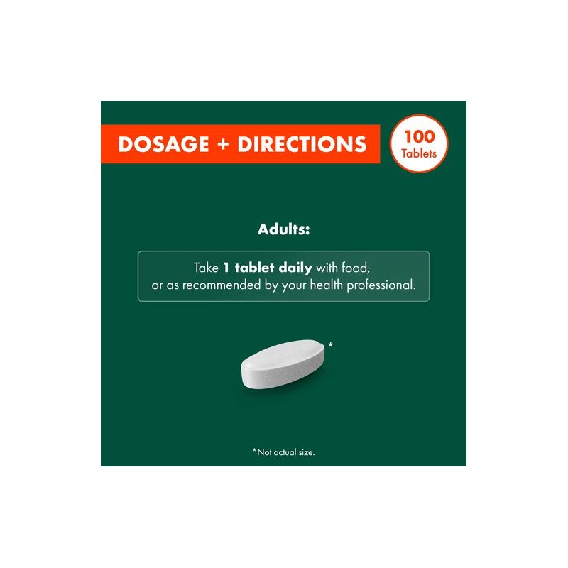 Nature's Own High Strength Garlic 10,000Mg 100 Tablets