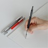 Unii Mitsubishi Pencil Mechanical Drafting Pen, Field 2.0mm, Red (M207001P.15)